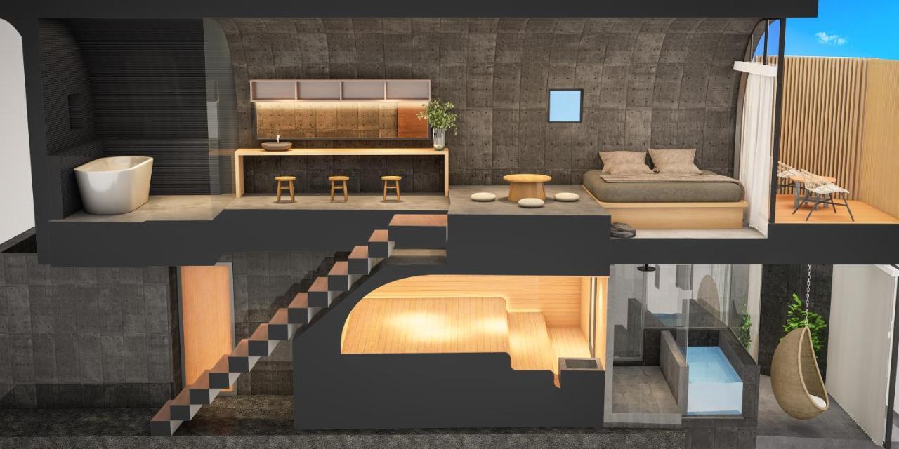טוקיו Boutique Sauna Arch מראה חיצוני תמונה