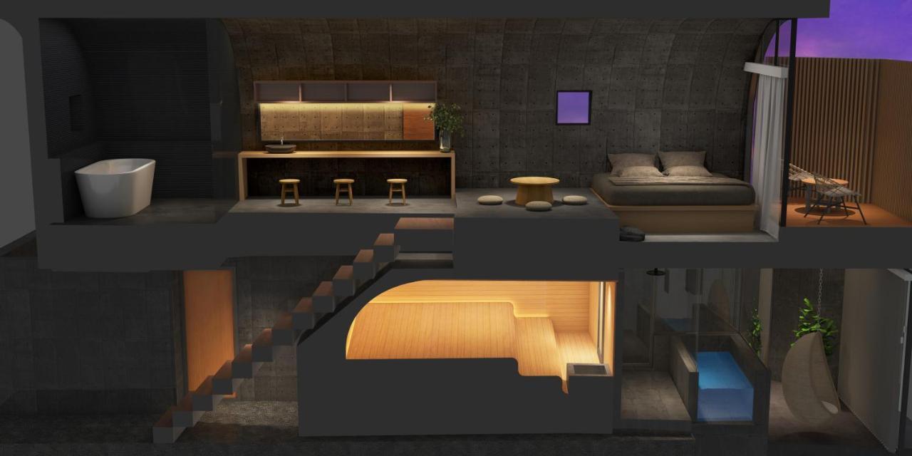 טוקיו Boutique Sauna Arch מראה חיצוני תמונה